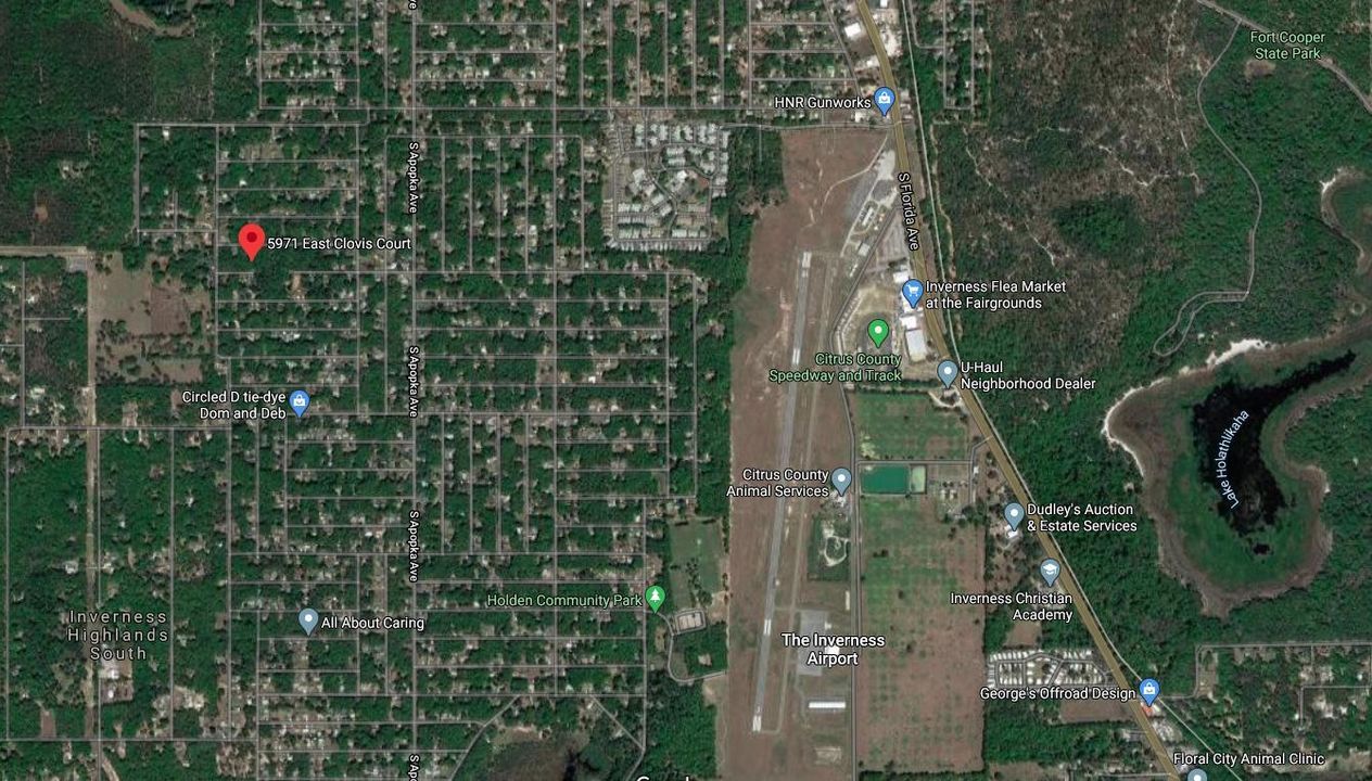 Overhead View