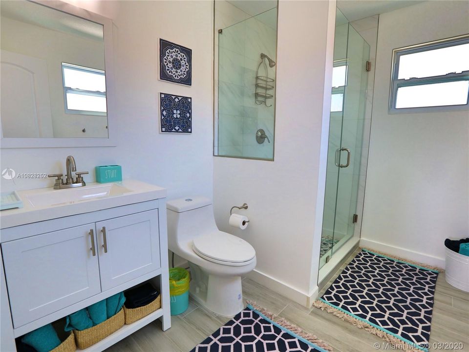 master bathroom top floor