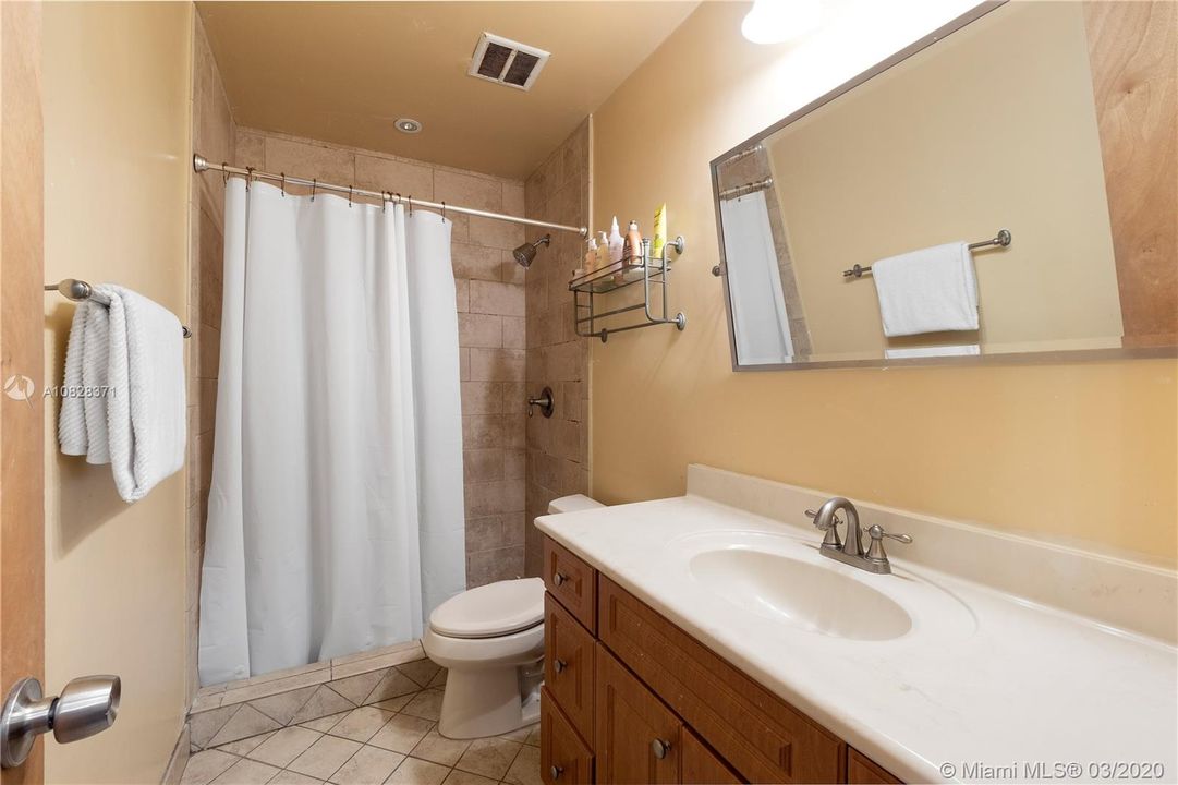Master bathroom