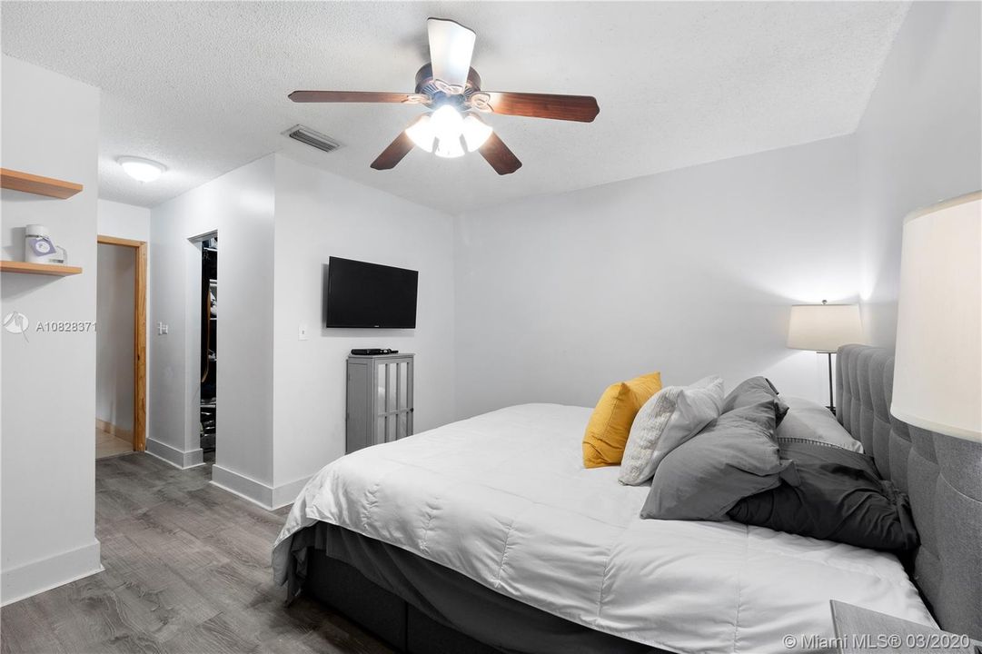 Master bedroom