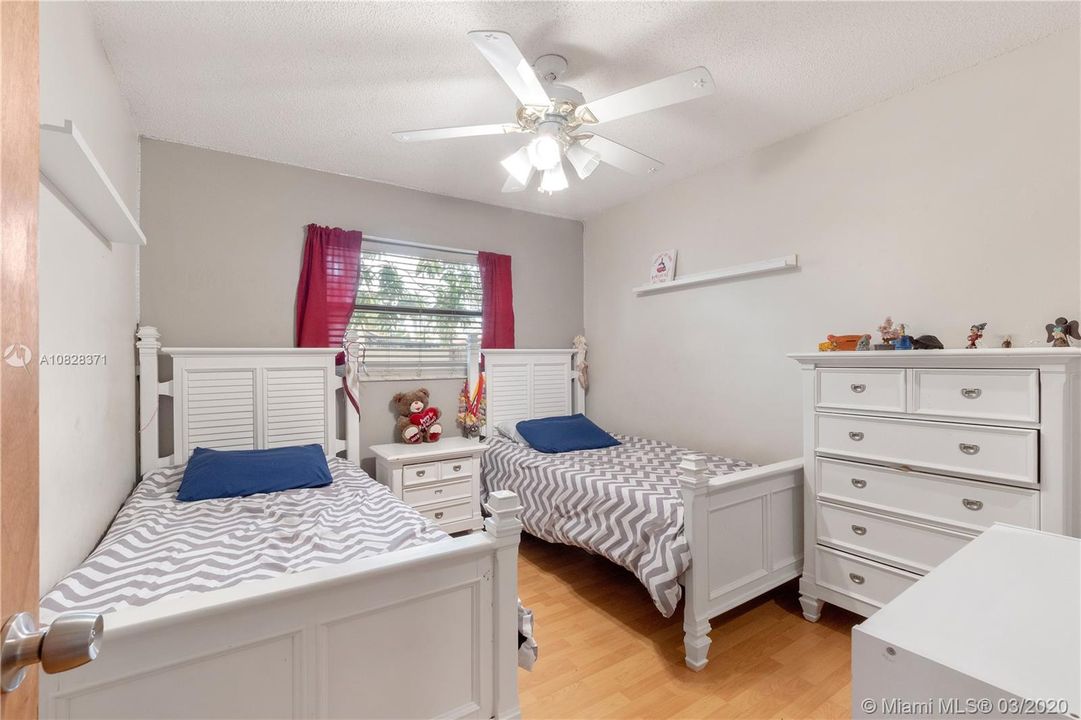 Second bedroom