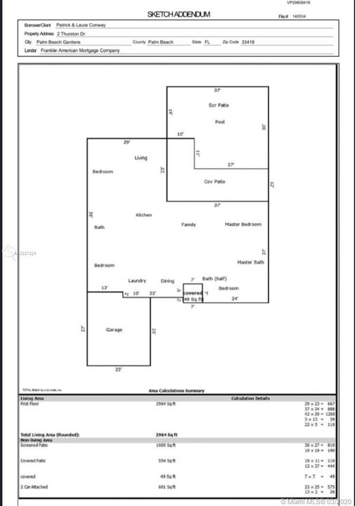 Recently Rented: $3,995 (4 beds, 3 baths, 2964 Square Feet)