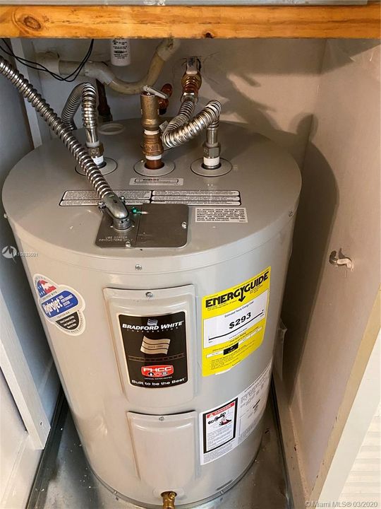 new water heater