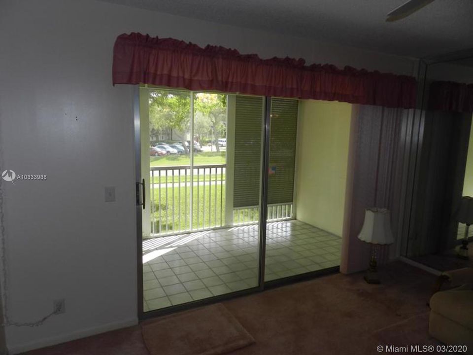 ENCLOSED BALCONY