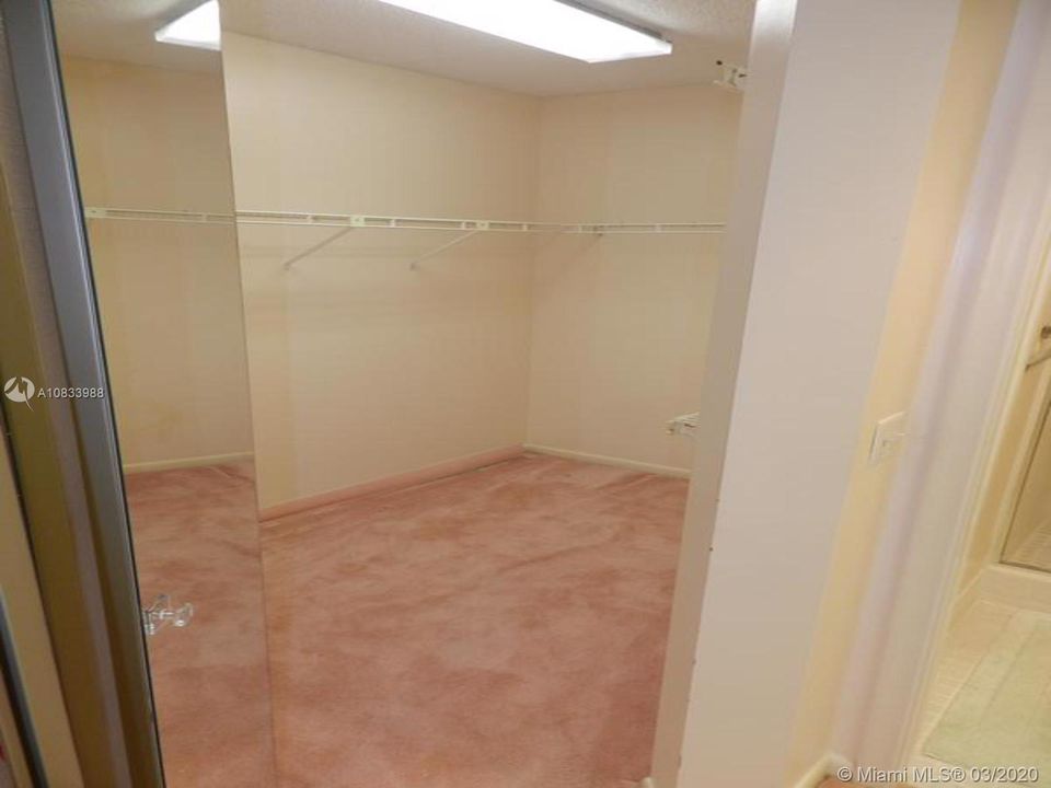 CLOSET OF MASTER BEDROOM