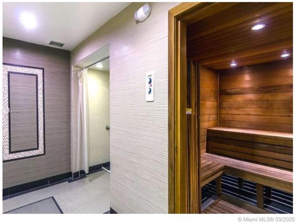SAUNA AT HEALTH-CLUB