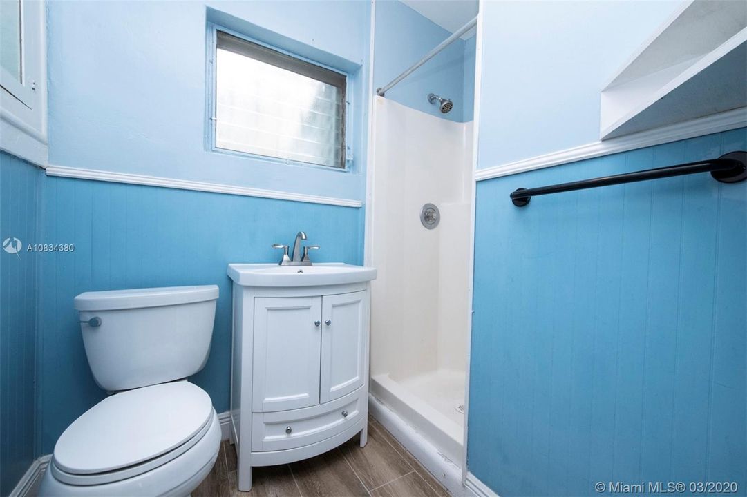 Guest House Bath remodeled