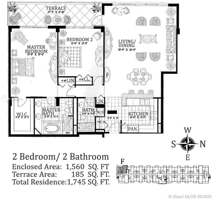 Недавно арендовано: $3,750 (2 спален, 2 ванн, 1750 Квадратных фут)