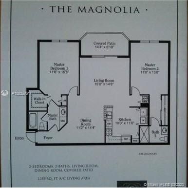 Недавно арендовано: $1,400 (2 спален, 2 ванн, 1183 Квадратных фут)