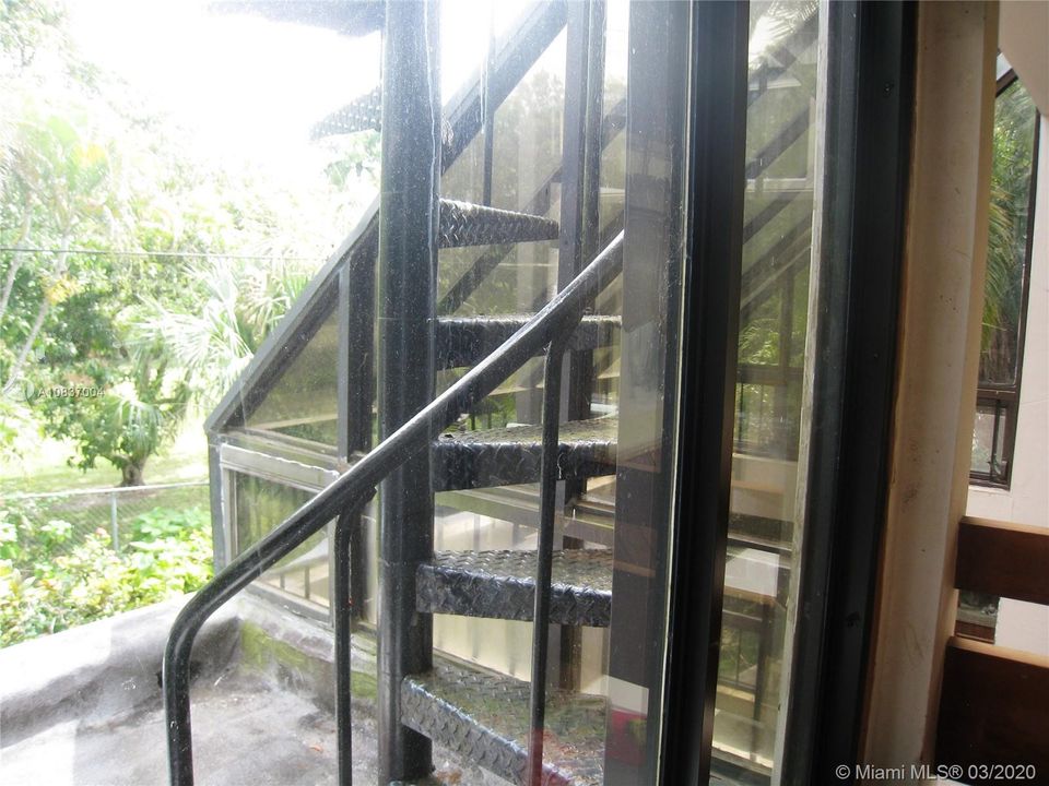 Circular staircase