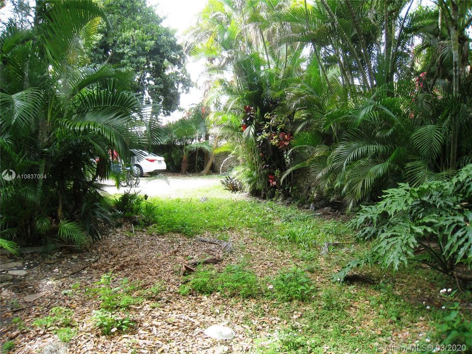 View to the front of property from the house