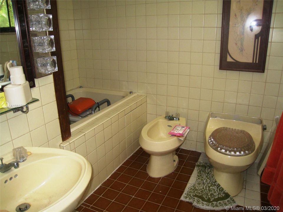 Master bathroom