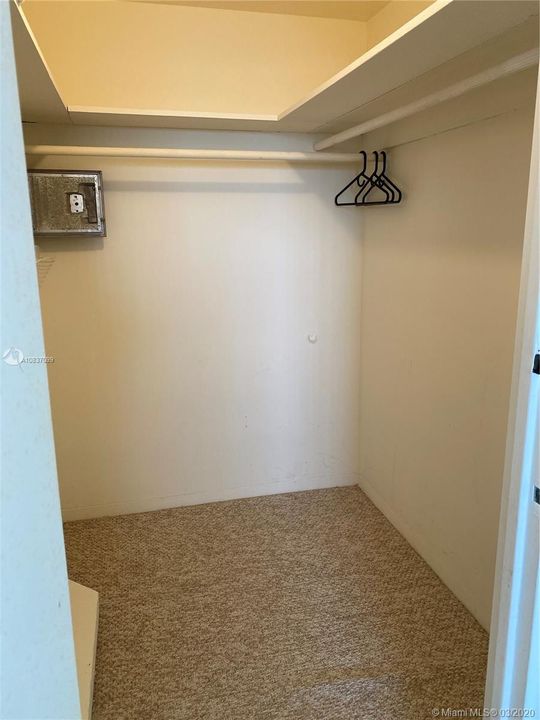 Master Closet