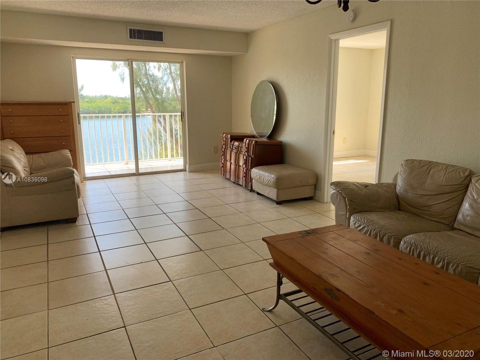 dining room and living room