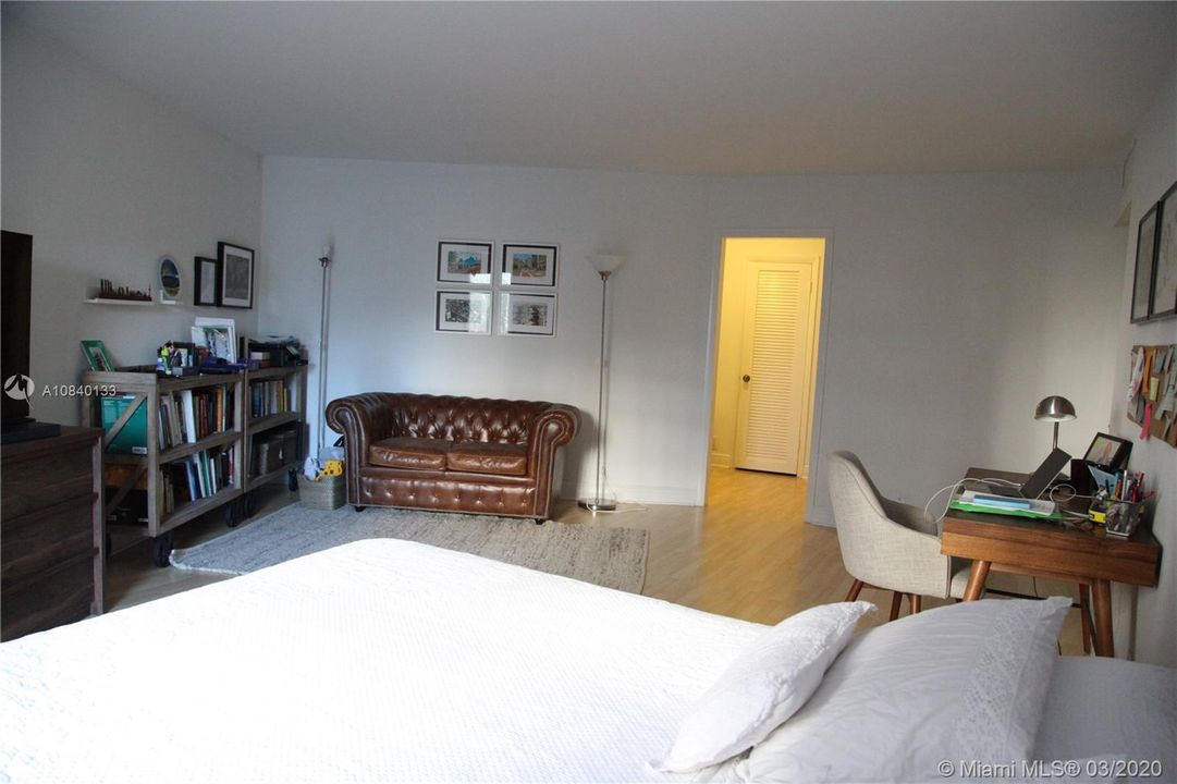 MASTER BEDROOM