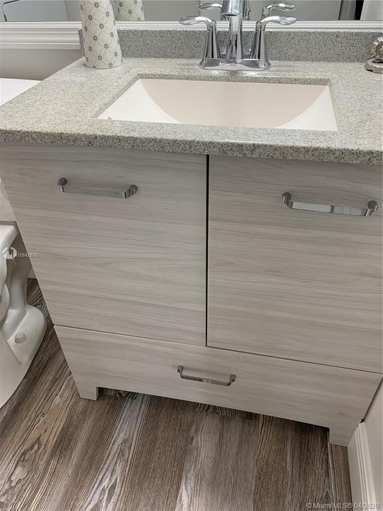 HALF BATH VANITY