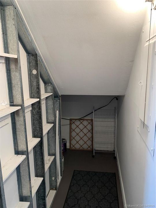 PANTRY WITH ADDITIONAL STORAGE
