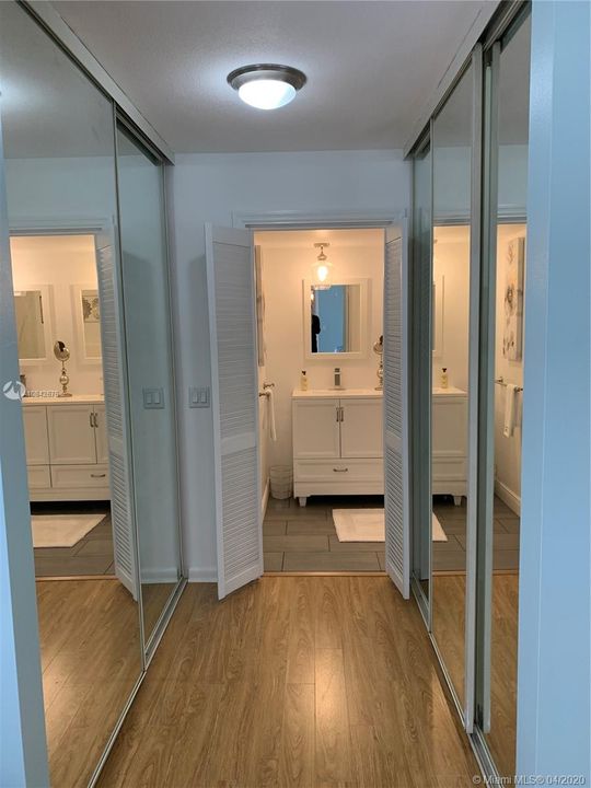 MASTER CLOSETS