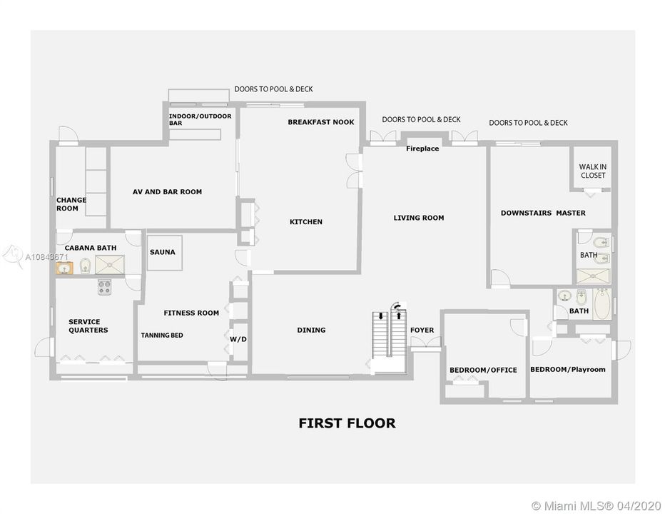 Recently Rented: $5,400 (7 beds, 5 baths, 4361 Square Feet)