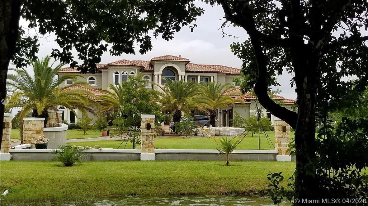 Multi-Million Dollar across the street.