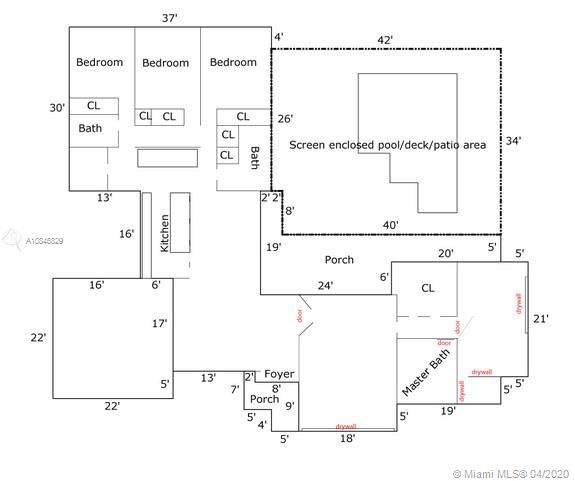 Modified Floor Plan