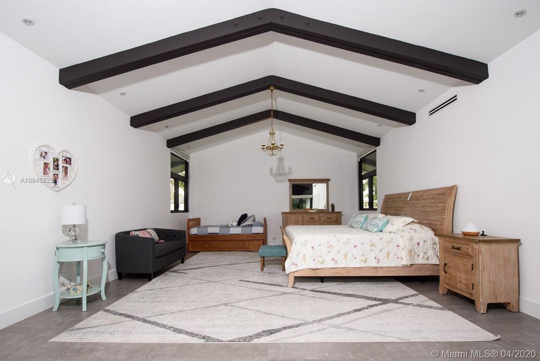 Expansive Master Bedroom