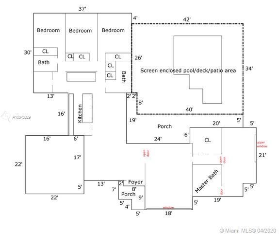 Original Floor Plan