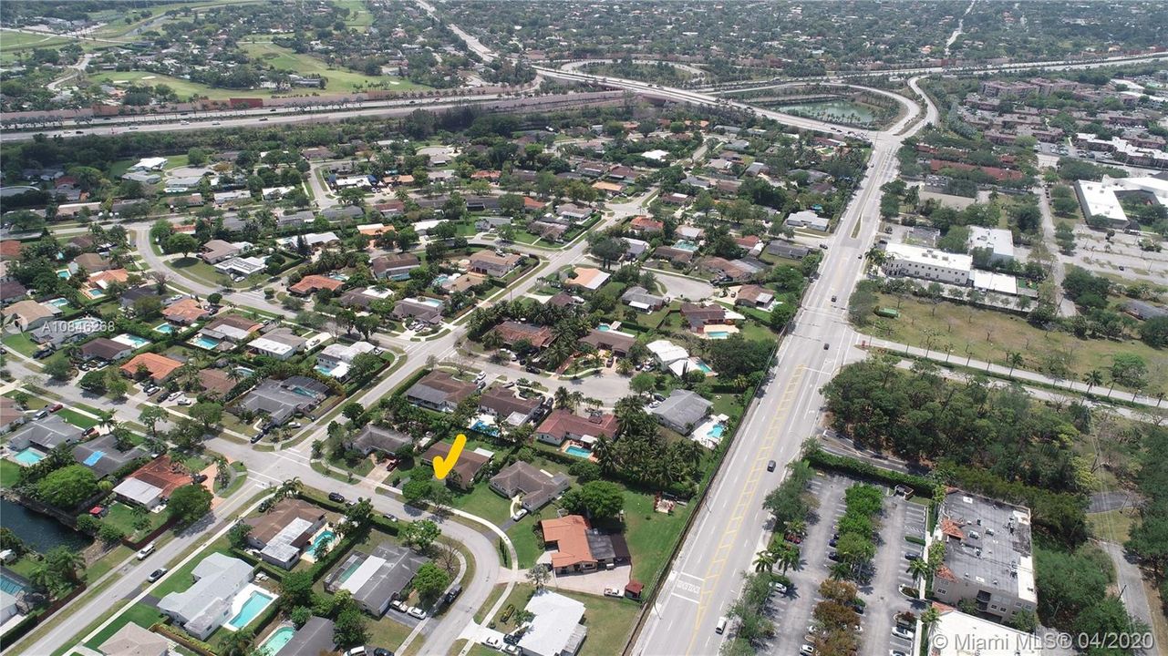 Minutes to 874 Don Shula Expressway!