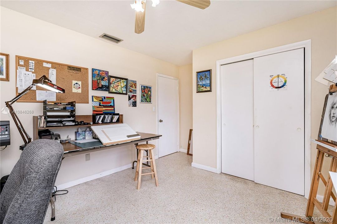 4th bedroom