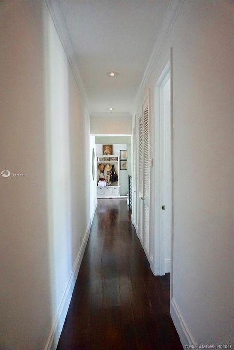 Second floor hallway