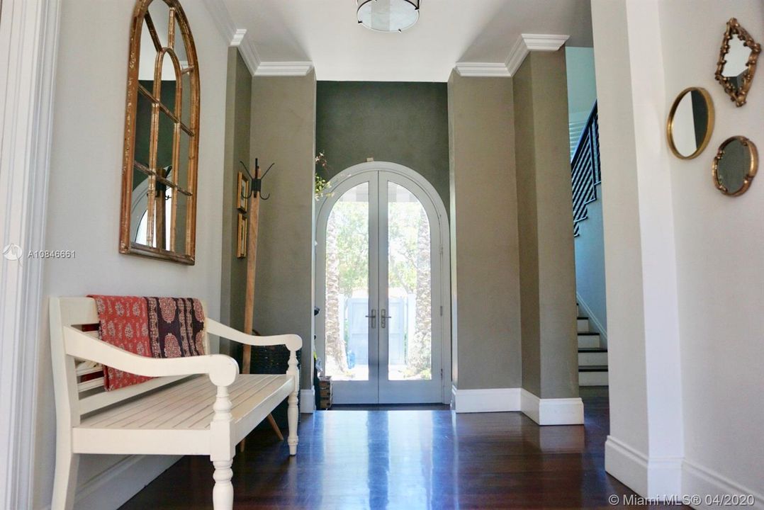 Entrance hall