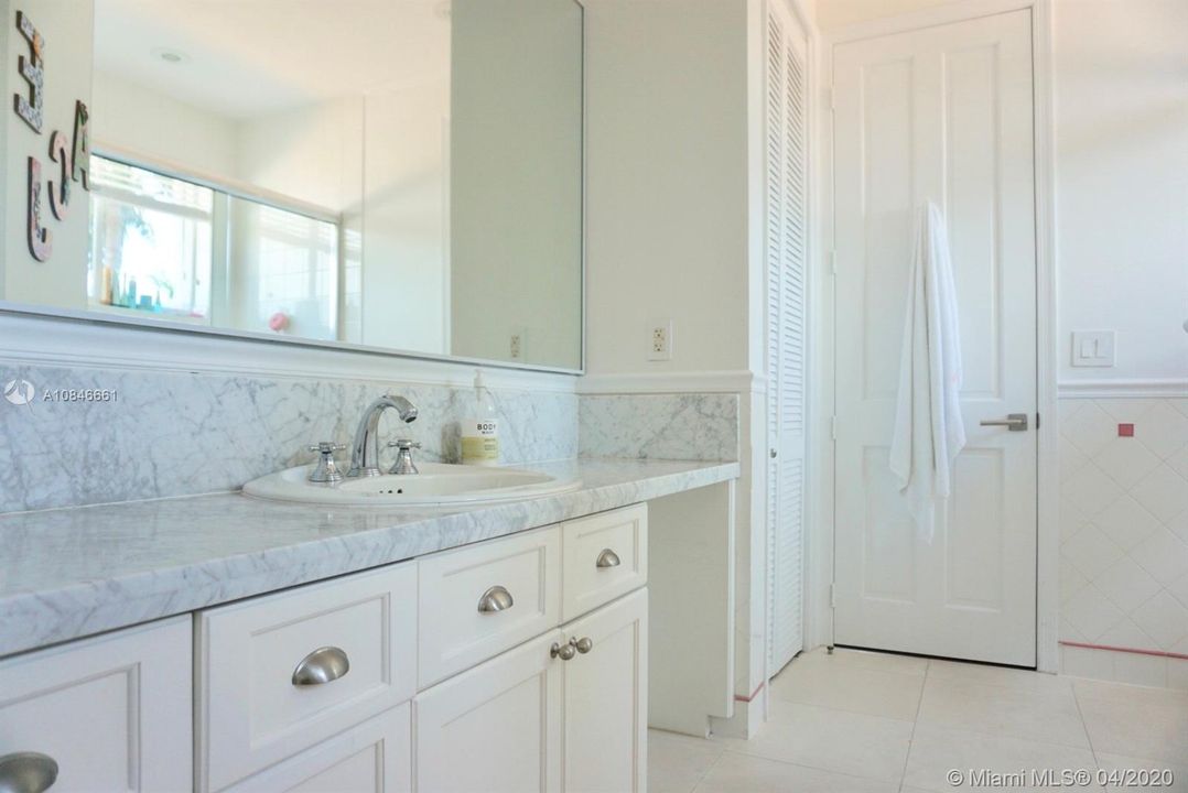 Jack and Jill Bathroom