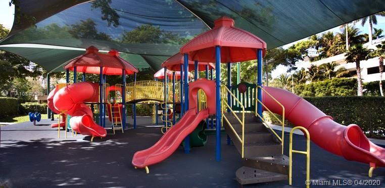 Williams Island's Children's playground