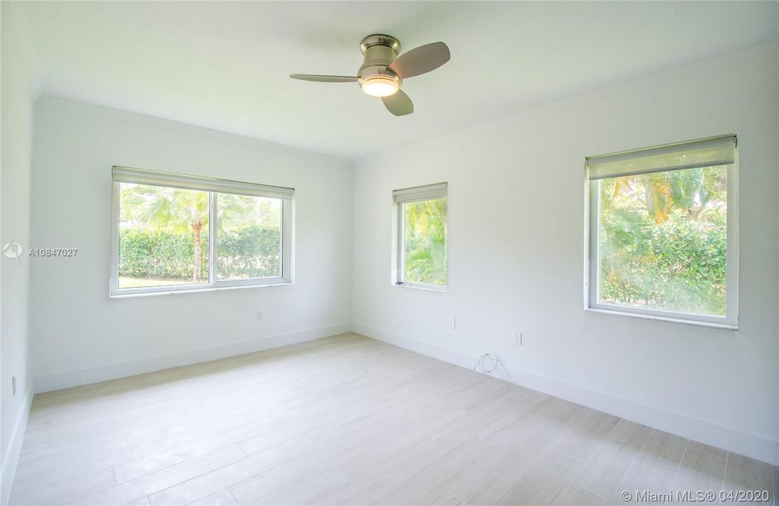 Bedroom #2 with built-in closet