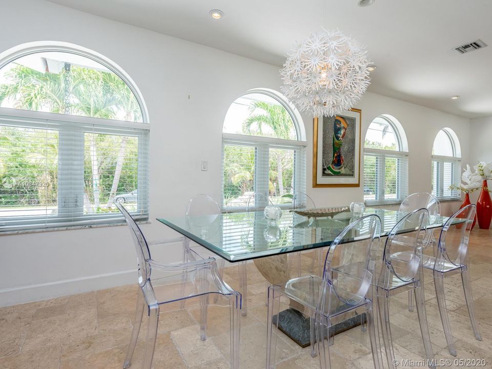 Open dining