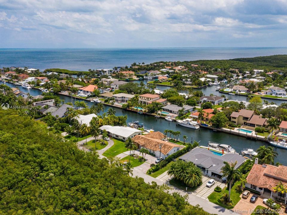 Aerial view of Gables by the Sea