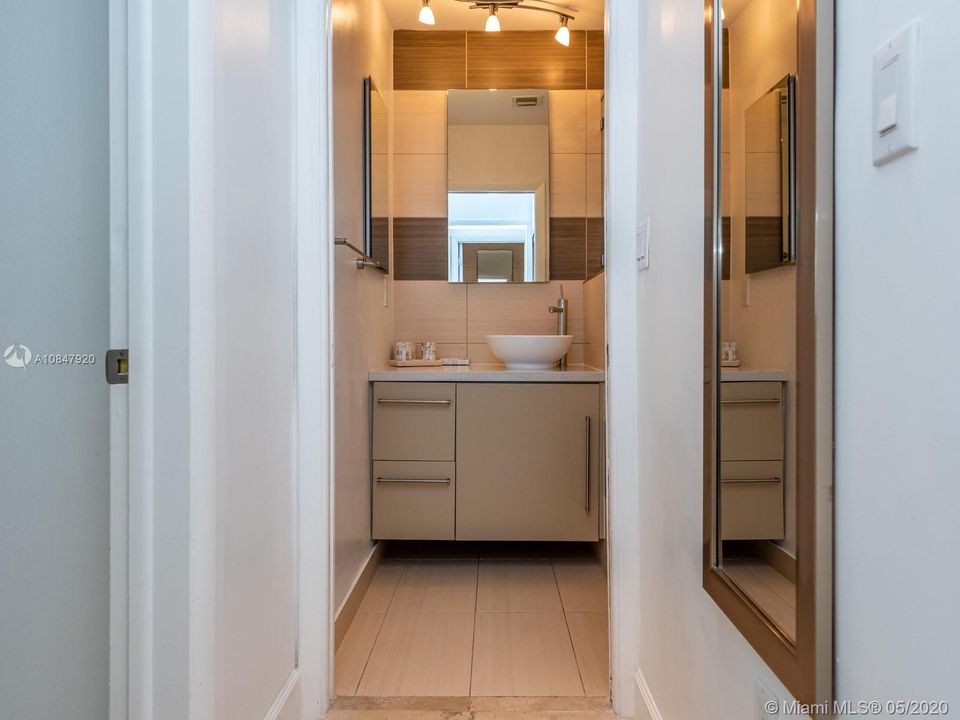 Modern bathroom