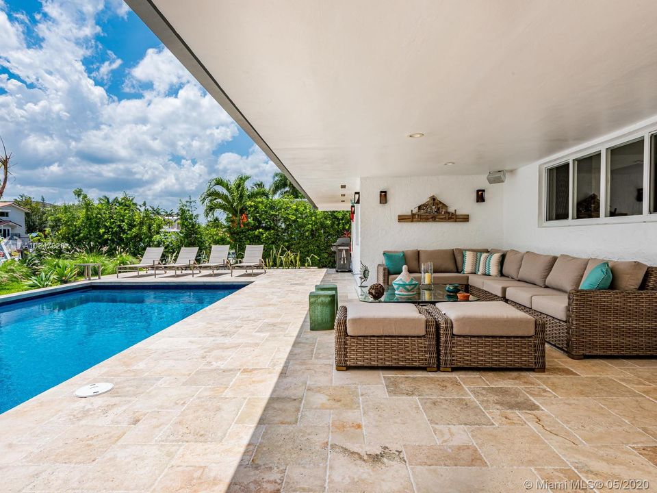 Outdoor living area