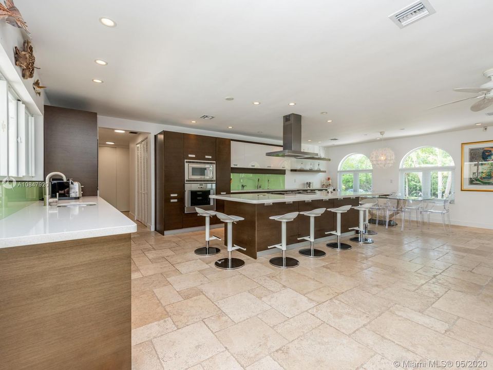 Spacious open concept spaces accommodate large gatherings