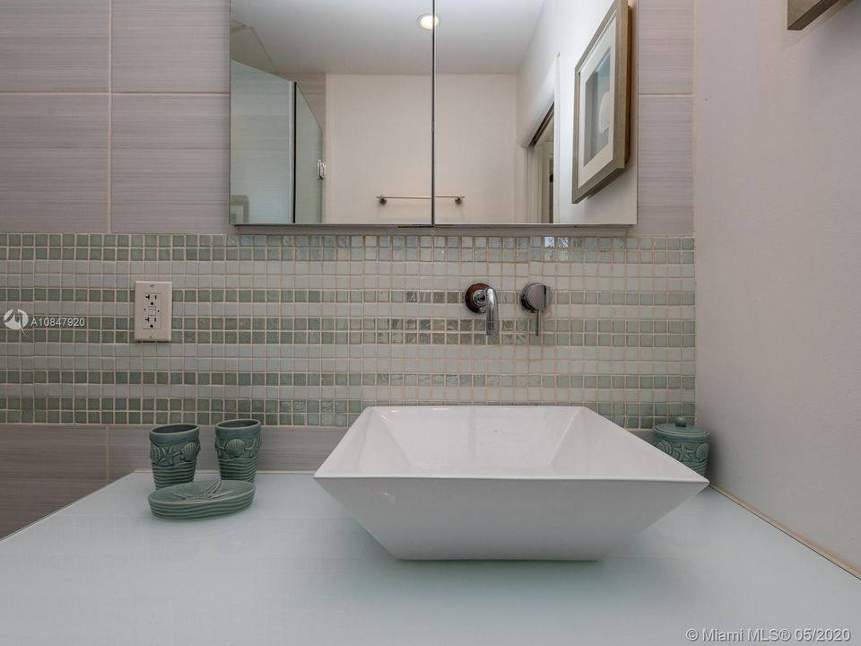 Modern designed bath