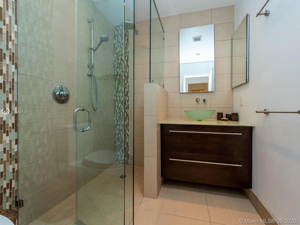 Secondary bath