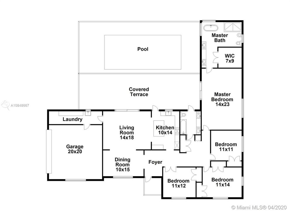 Recently Rented: $5,800 (4 beds, 2 baths, 2170 Square Feet)