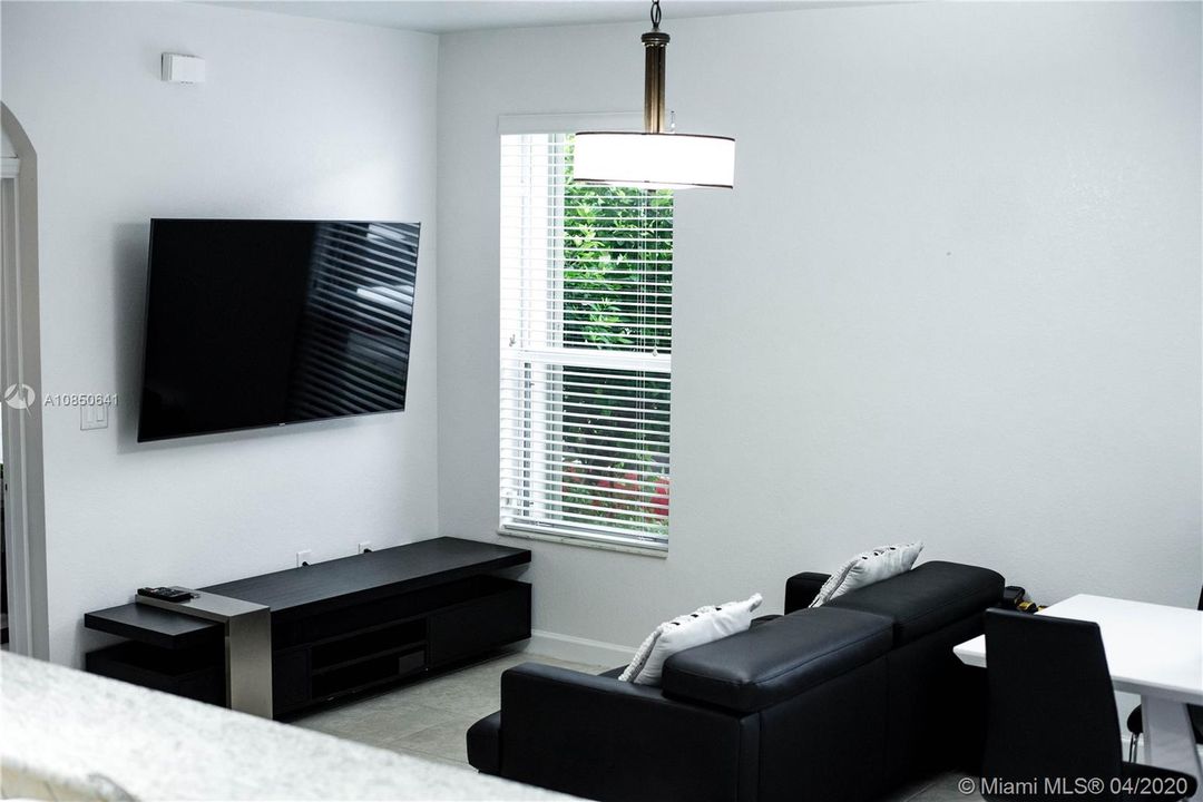 dining room/2nd living space