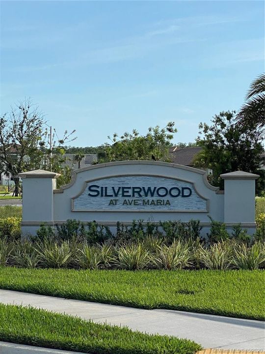 SILVERWOOD COMMUNITY WITHIN AVE MARIA HOMES
