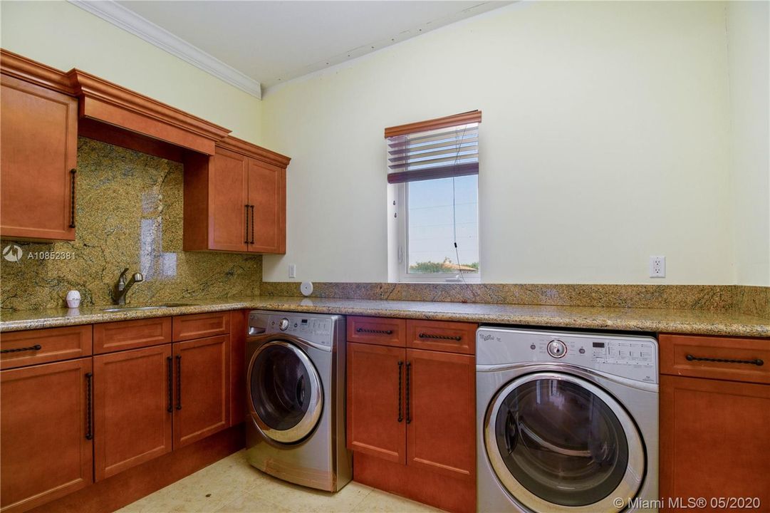 Laundry room