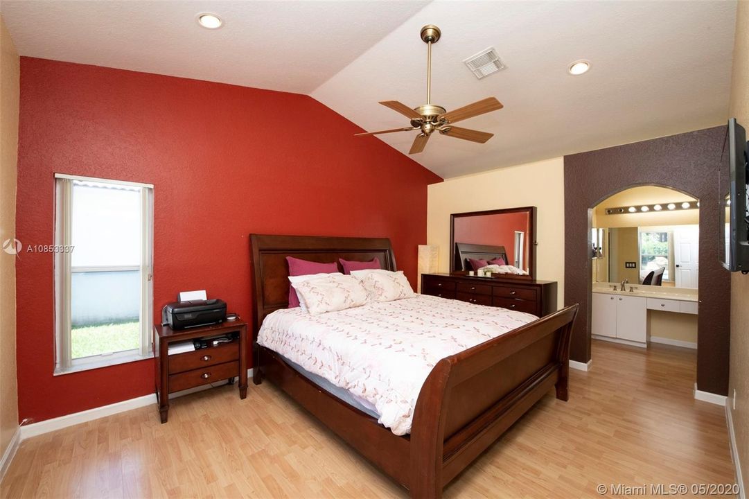 Master bedroom