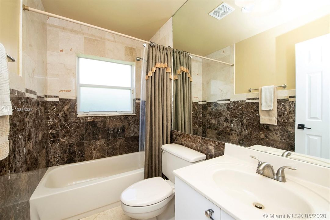 Second bathroom