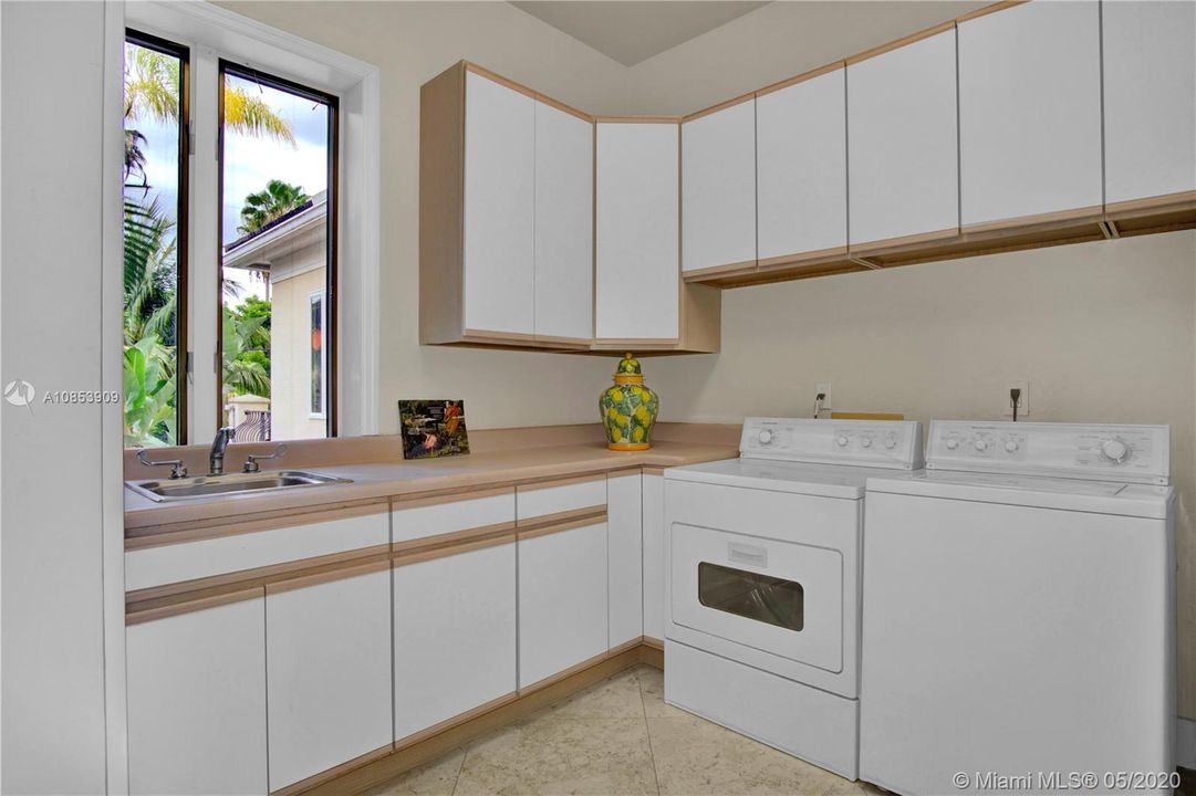 Laundry Area!