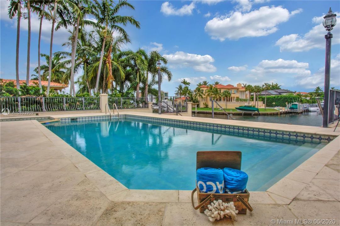 Enjoy an Evening of Swimming in a Heated Pool!