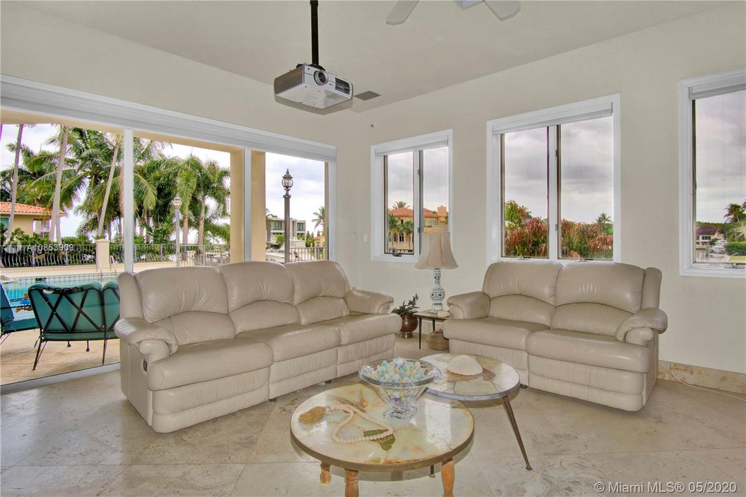 How About a Good Movie in the Family Room?